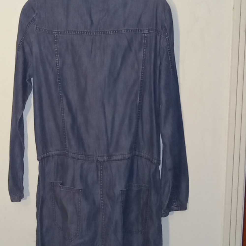 Gap Chambray Boilersuit - image 7